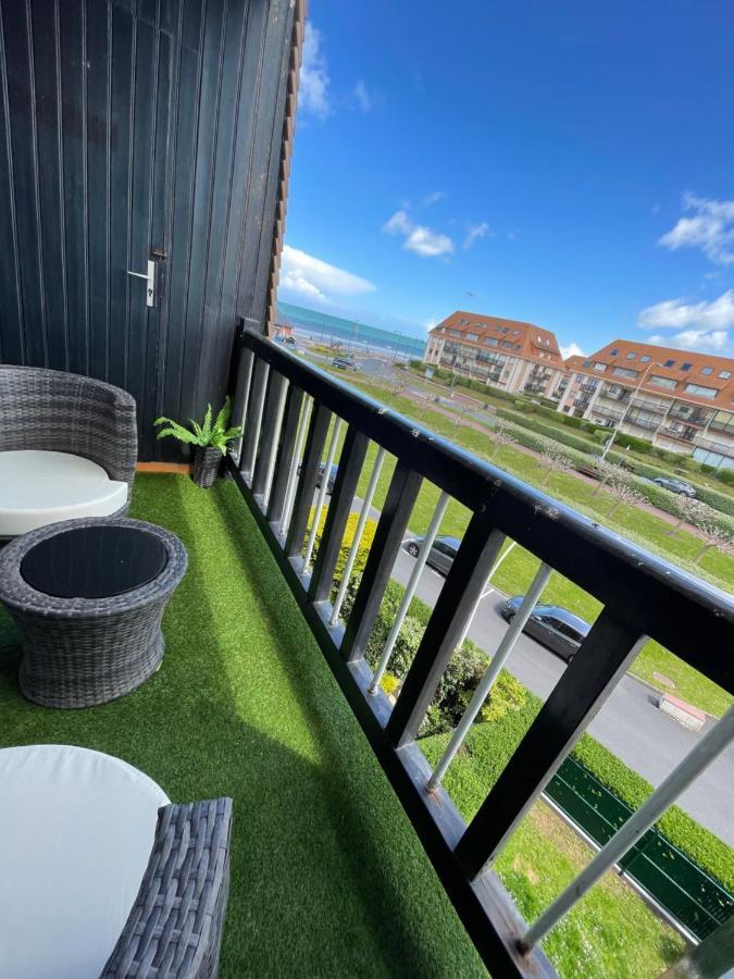 Studio Terrasse Vue Mer Villers-sur-Mer Exterior foto